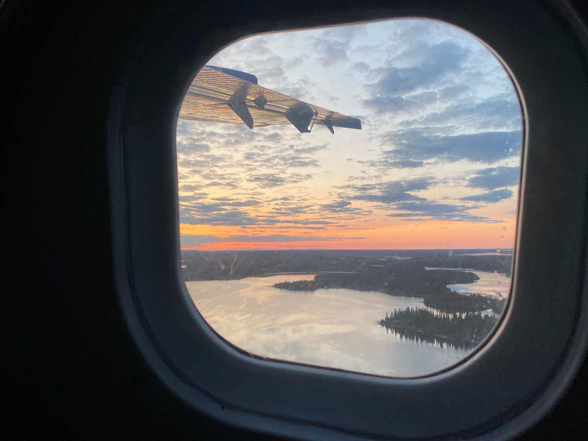 Fly in camps Ontario